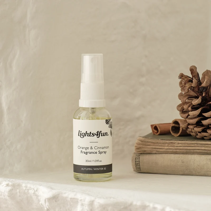 Duftspray Orange & Zimt für Kränze und Girlanden 30 ml