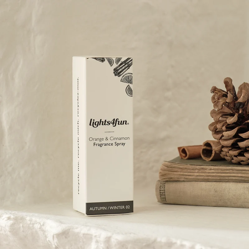 Duftspray Orange & Zimt für Kränze und Girlanden 30 ml