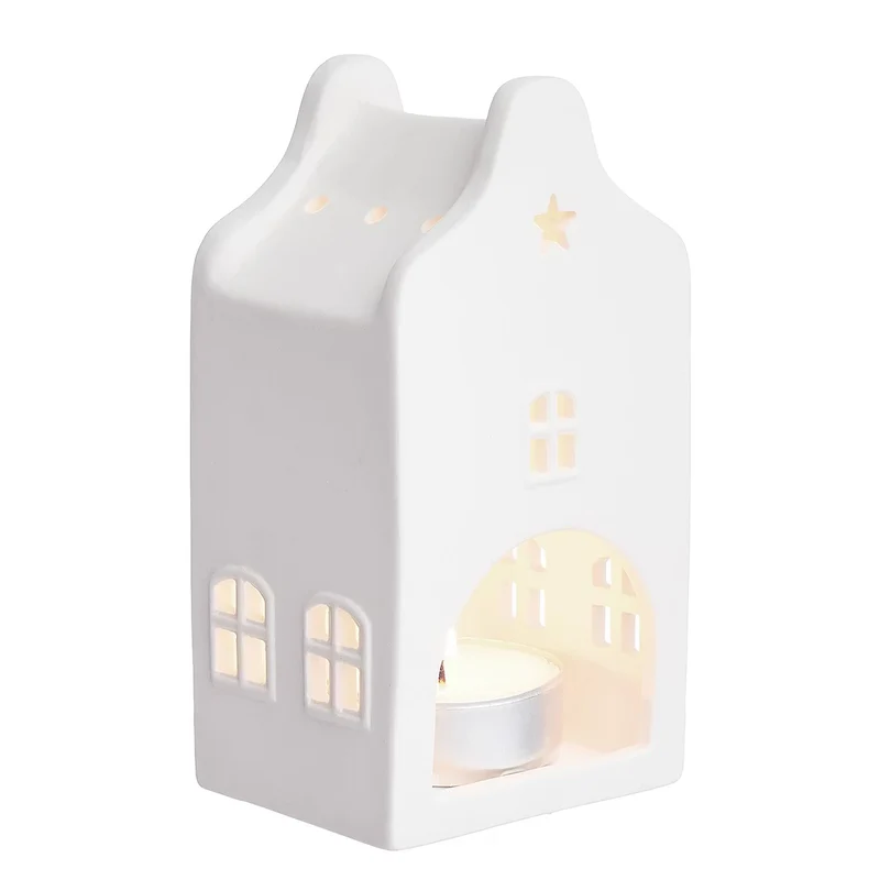 AMSTERDAM Mini-Teelichthaus 6er-Set