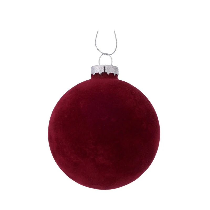 Weihnachtskugel Velvana