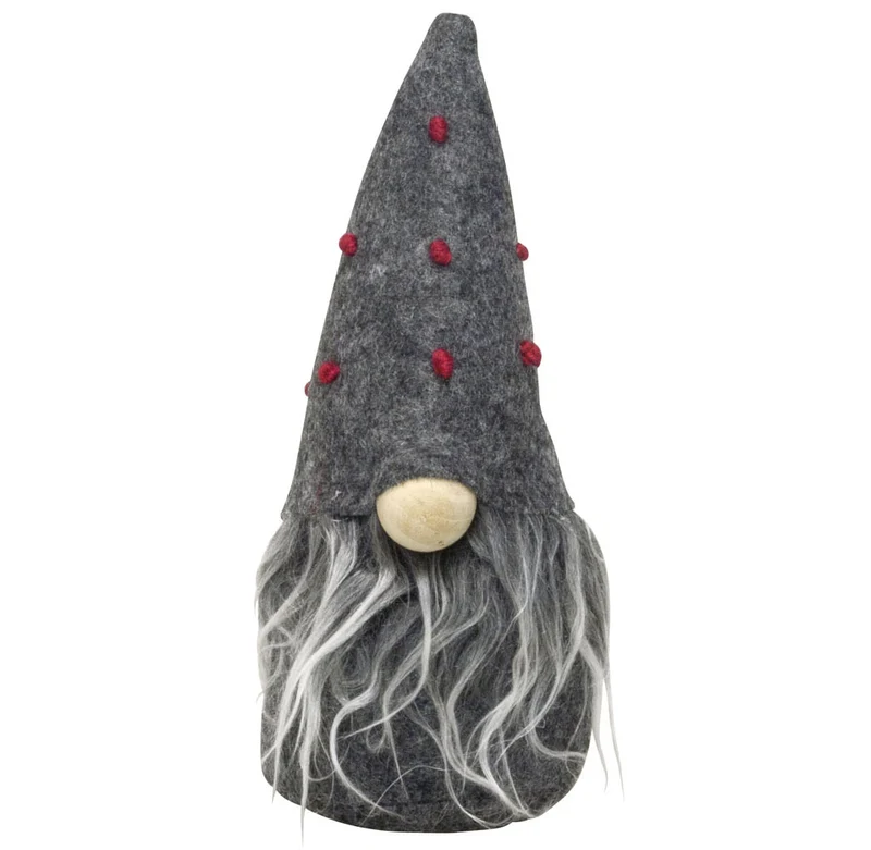 Weihnachtswichtel stehend 10 cm – 12er Set mit 4 verschiedenen Designs