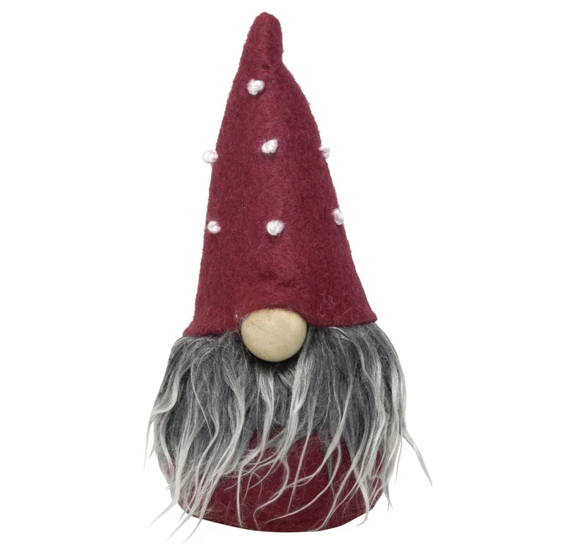 Weihnachtswichtel stehend 10 cm – 12er Set mit 4 verschiedenen Designs