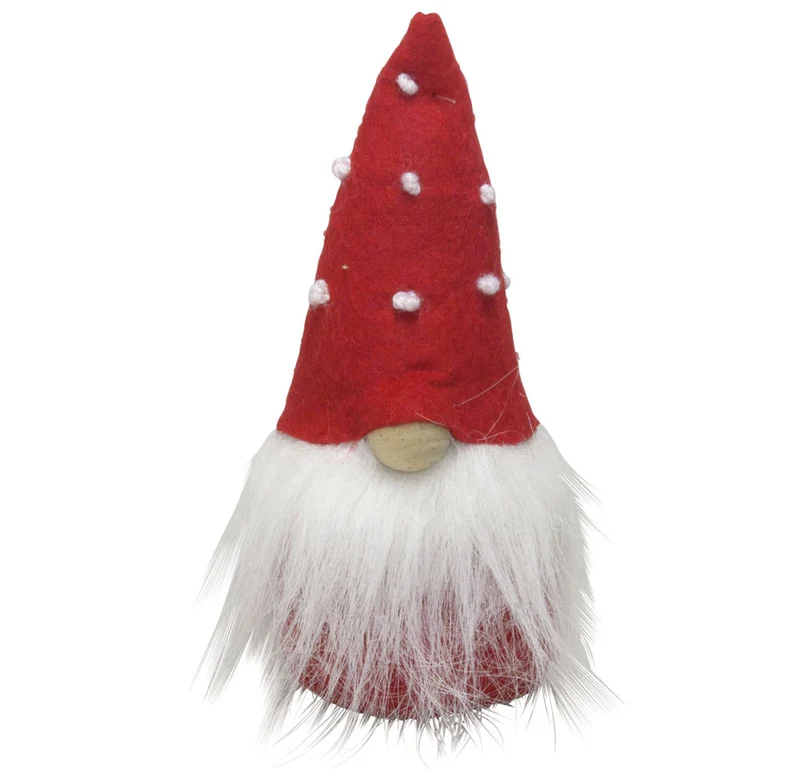 Weihnachtswichtel stehend 10 cm – 12er Set mit 4 verschiedenen Designs