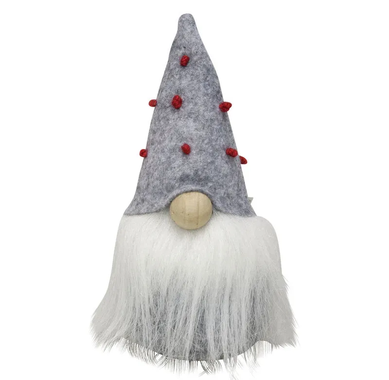 Weihnachtswichtel stehend 10 cm – 12er Set mit 4 verschiedenen Designs