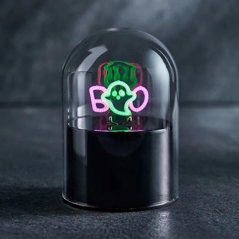 GLOW BALL Neonlicht BOO