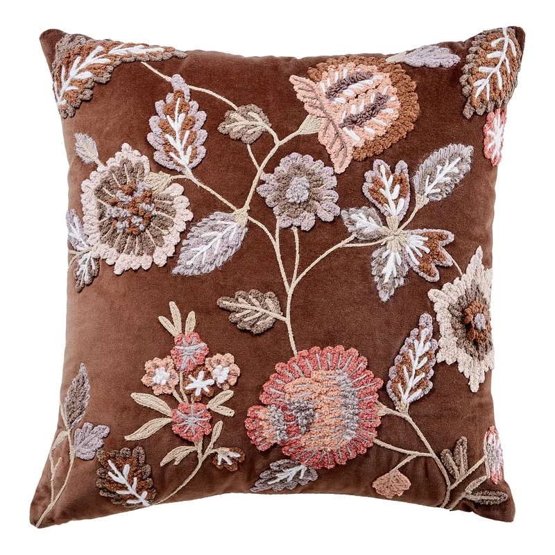 BOHEMIAN Kissen Blumen