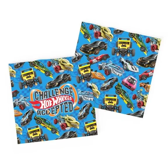 Hot Wheels Servietten Blau 20 Stück