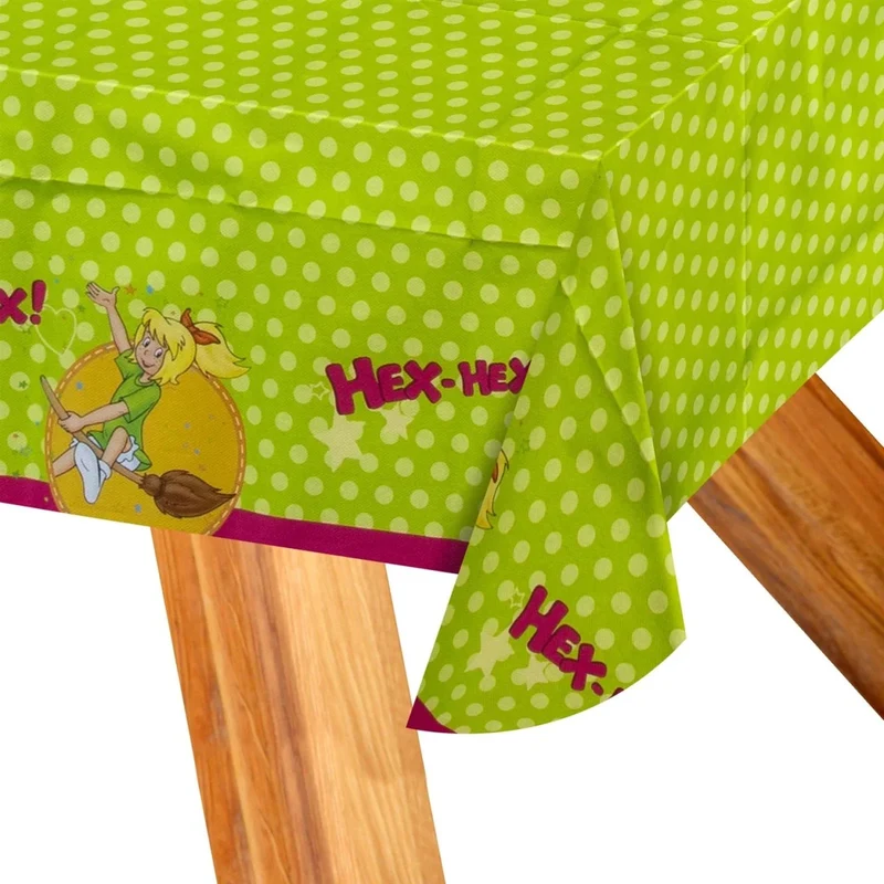 Bibi Blocksberg Tischdecke 1,2 m