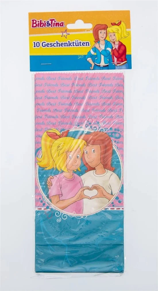 Bibi und Tina – Geschenktütchen 23 cm
