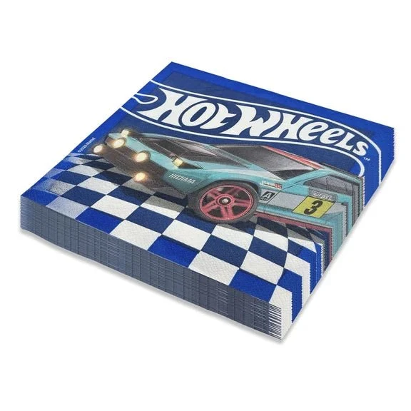 Hot Wheels Servietten, 20 Stück