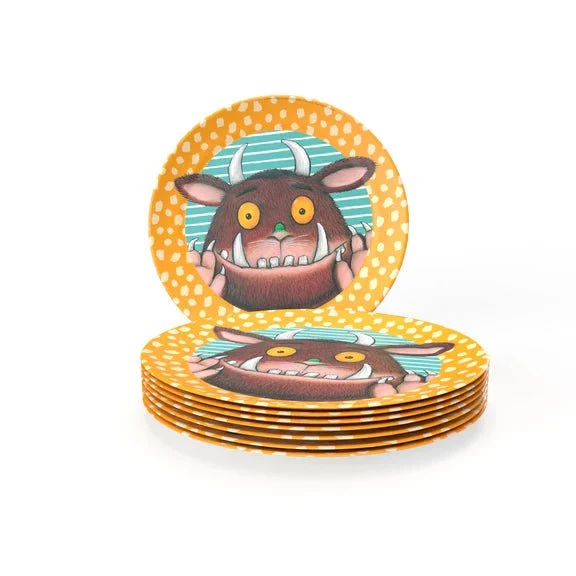 Die Gruffalo-Teller, 23 cm, 8 Stück
