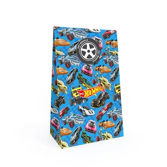Hot Wheels-Geschenktütchen, 10 Stück