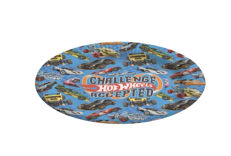 Hot Wheels-Schilder, 23 cm, 8 Stück