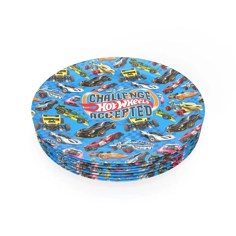 Hot Wheels-Schilder, 23 cm, 8 Stück