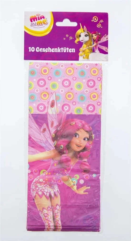 Mia And Me Geschenktüten, 10 Stück