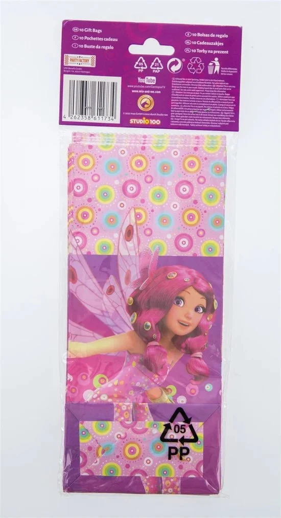 Mia And Me Geschenktüten, 10 Stück