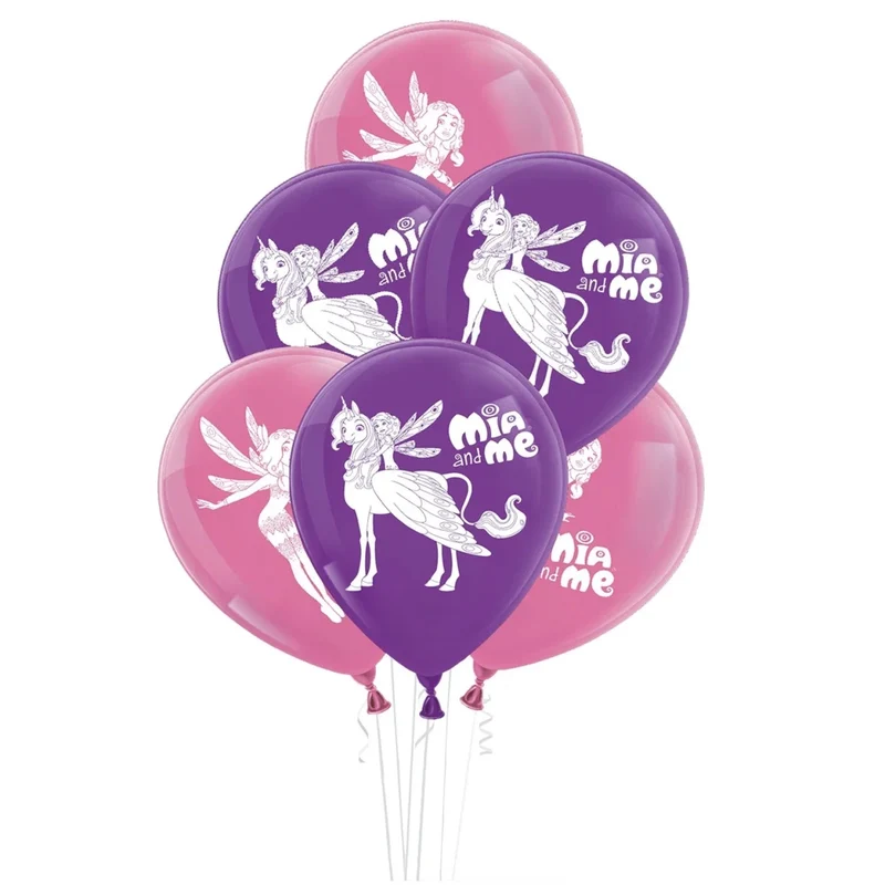 Mia & Me Latexballons, 10 Stück