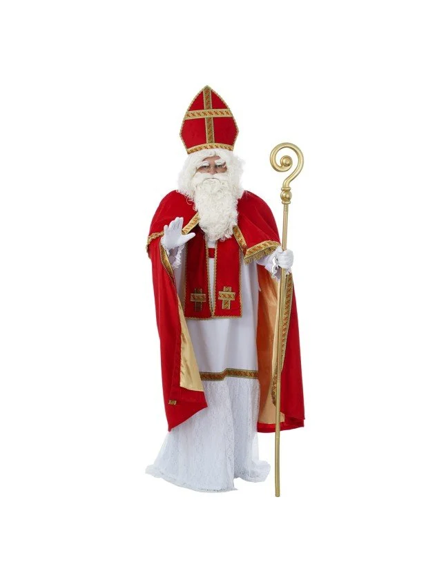 Nikolaus-Kostüm, 5-teilig, Einheitsgröße