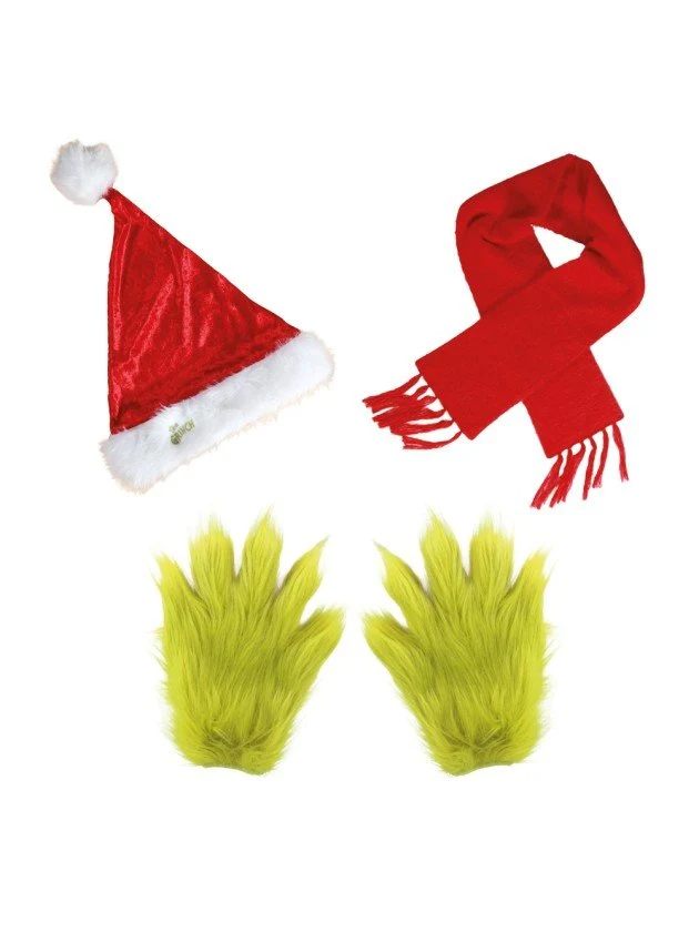 The Grinch 3-teiliges Accessoire-Set