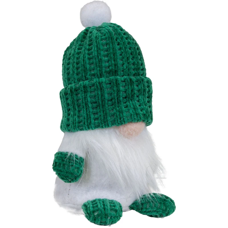 Weihnachtswichtel 14 cm, 4 Designs, sitzend, 4 Stück | Weihnachtsdekoration