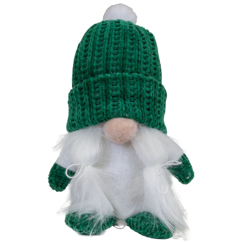 Weihnachtswichtel 14 cm, 4 Designs, sitzend, 4 Stück | Weihnachtsdekoration