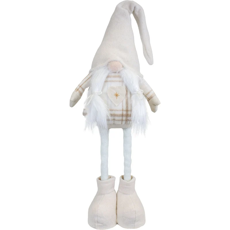 Weihnachtswichtel mit Teleskopbeinen 45–66cm(60-80cm), 2 Designs | Weihnachtsdekoration