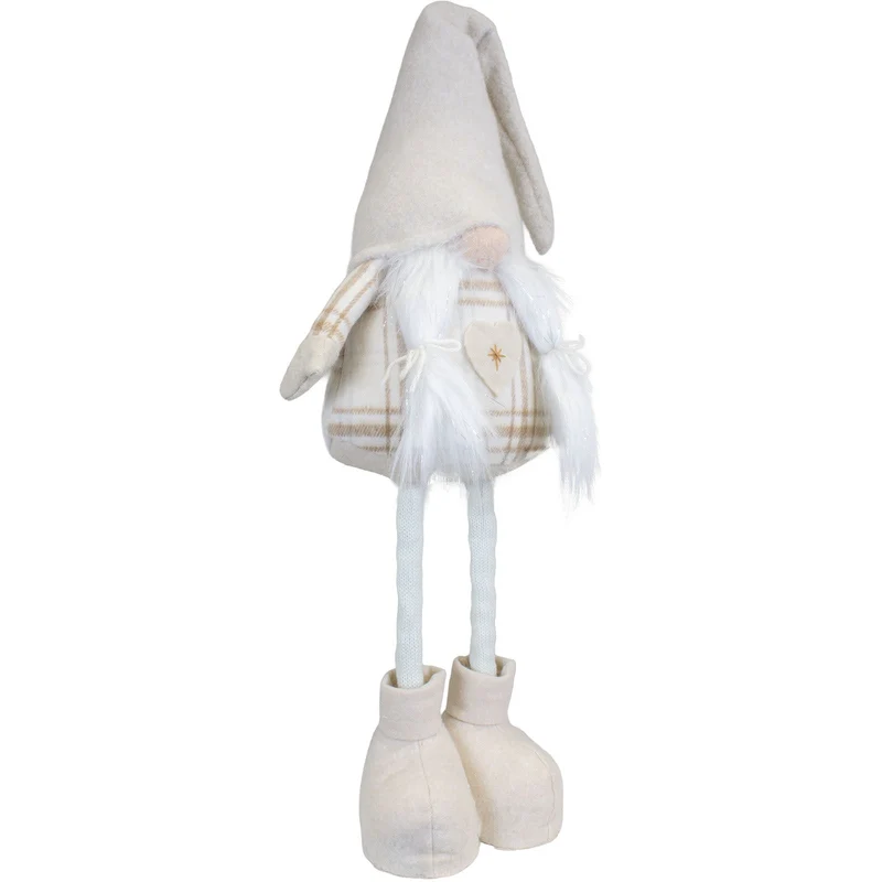 Weihnachtswichtel mit Teleskopbeinen 45–66cm(60-80cm), 2 Designs | Weihnachtsdekoration