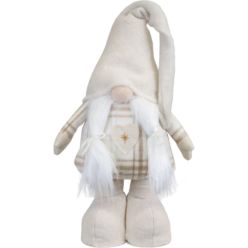 Weihnachtswichtel mit Teleskopbeinen 45–66cm(60-80cm), 2 Designs | Weihnachtsdekoration