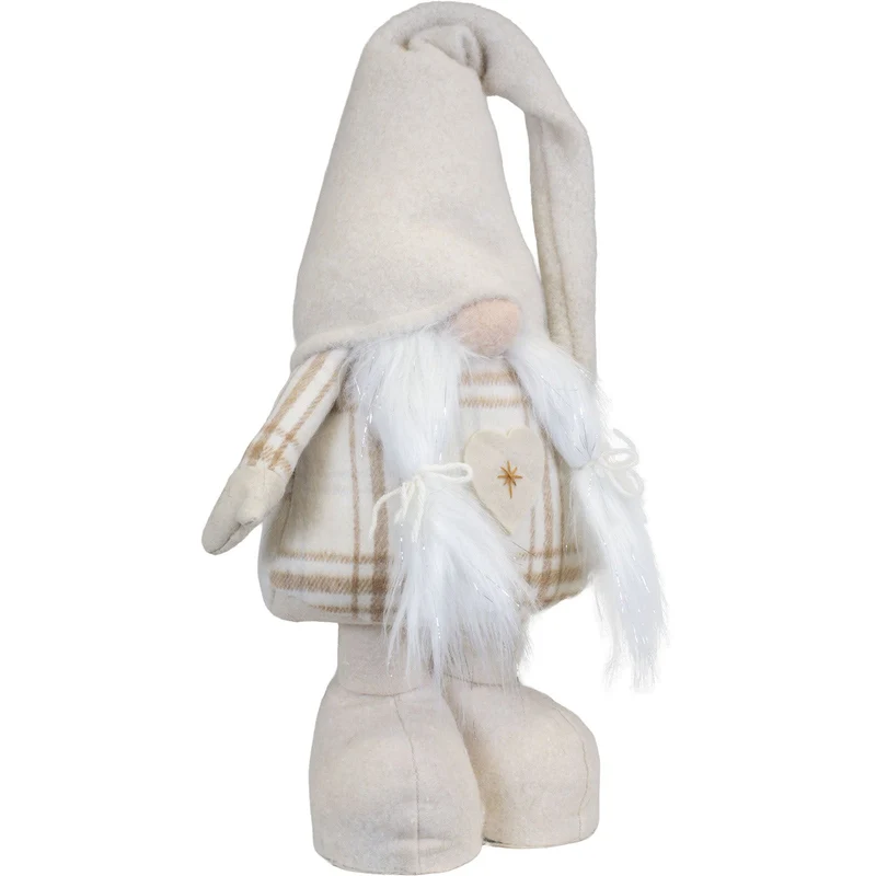 Weihnachtswichtel mit Teleskopbeinen 45–66cm(60-80cm), 2 Designs | Weihnachtsdekoration