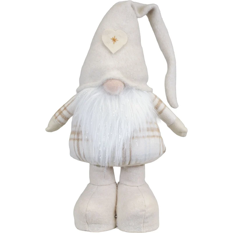 Weihnachtswichtel mit Teleskopbeinen 45–66cm(60-80cm), 2 Designs | Weihnachtsdekoration