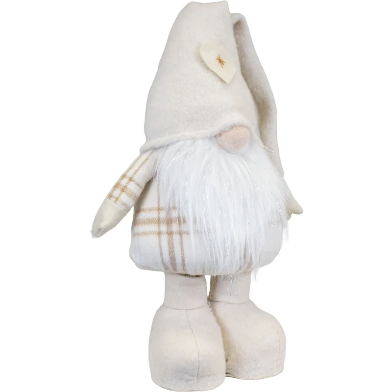 Weihnachtswichtel mit Teleskopbeinen 45–66cm(60-80cm), 2 Designs | Weihnachtsdekoration