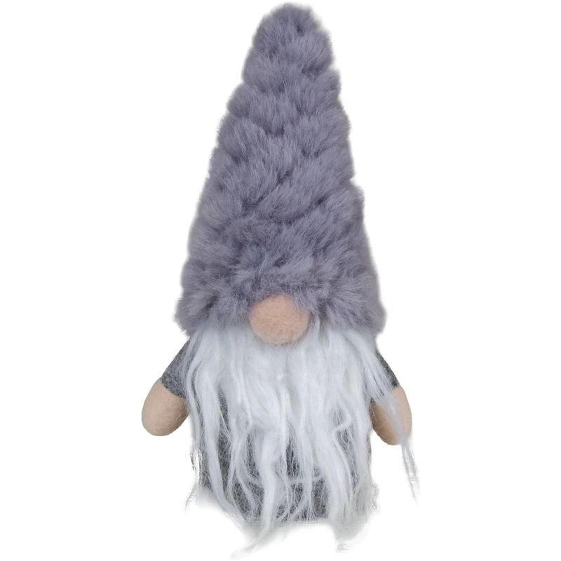 Weihnachtswichtel stehend 15 cm – 3 Designs mit süßen Zipfelmützen & liebevollen Weihnachtsdetails