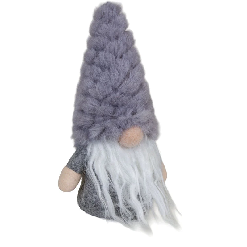 Weihnachtswichtel stehend 15 cm – 3 Designs mit süßen Zipfelmützen & liebevollen Weihnachtsdetails
