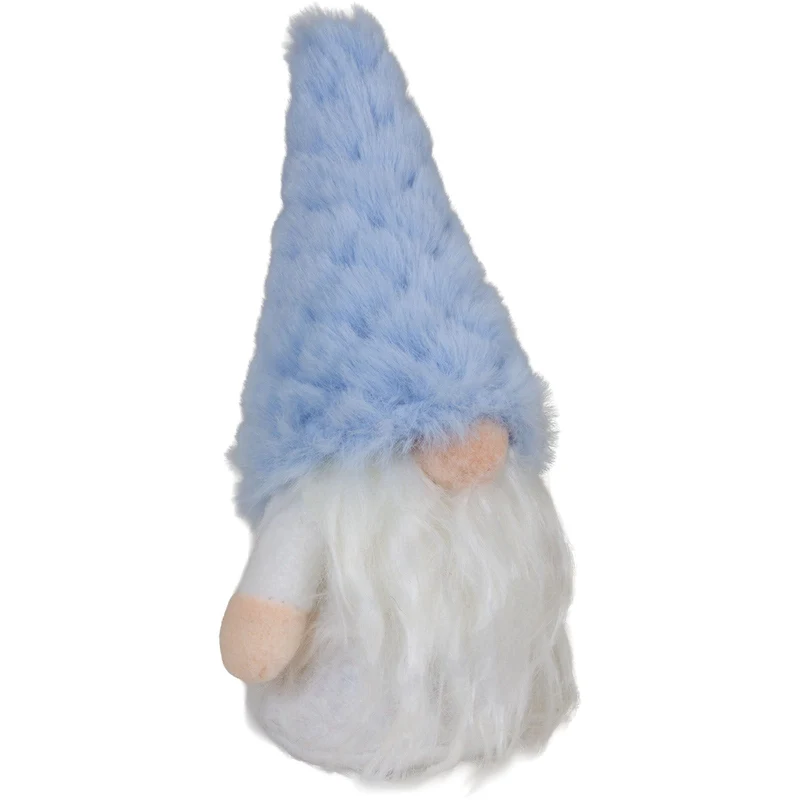 Weihnachtswichtel stehend 15 cm – 3 Designs mit süßen Zipfelmützen & liebevollen Weihnachtsdetails