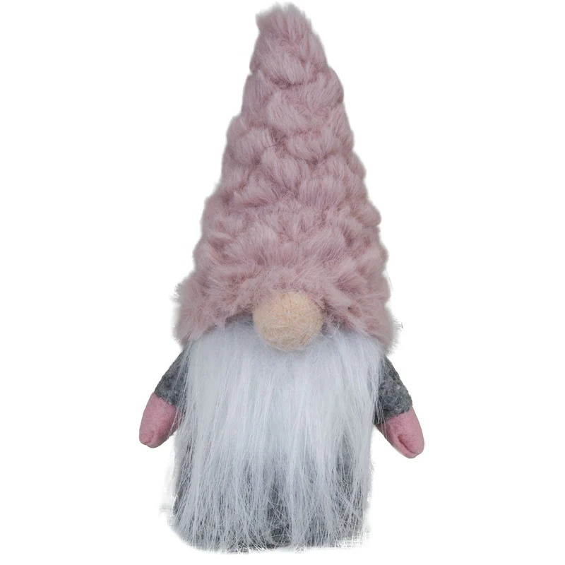 Weihnachtswichtel stehend 15 cm – 3 Designs mit süßen Zipfelmützen & liebevollen Weihnachtsdetails