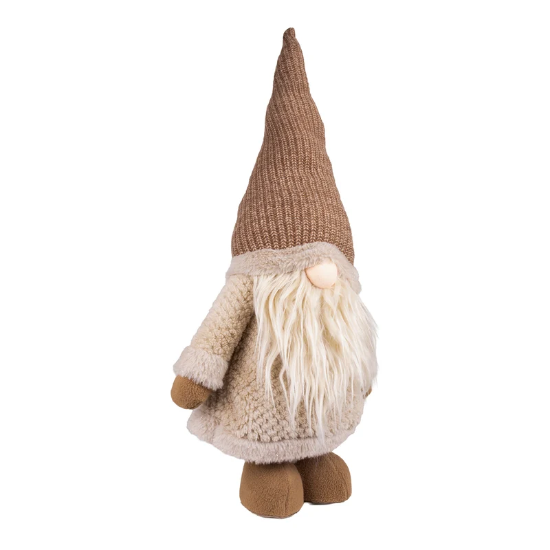 Weihnachtswichtel mit Teleskop-Beinen 64-90cm