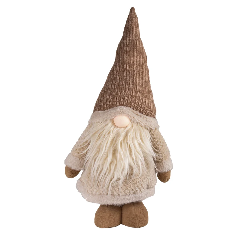 Weihnachtswichtel mit Teleskop-Beinen 64-90cm
