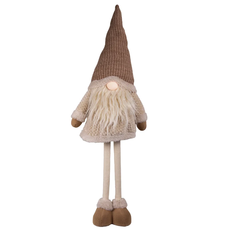 Weihnachtswichtel mit Teleskop-Beinen 64-90cm
