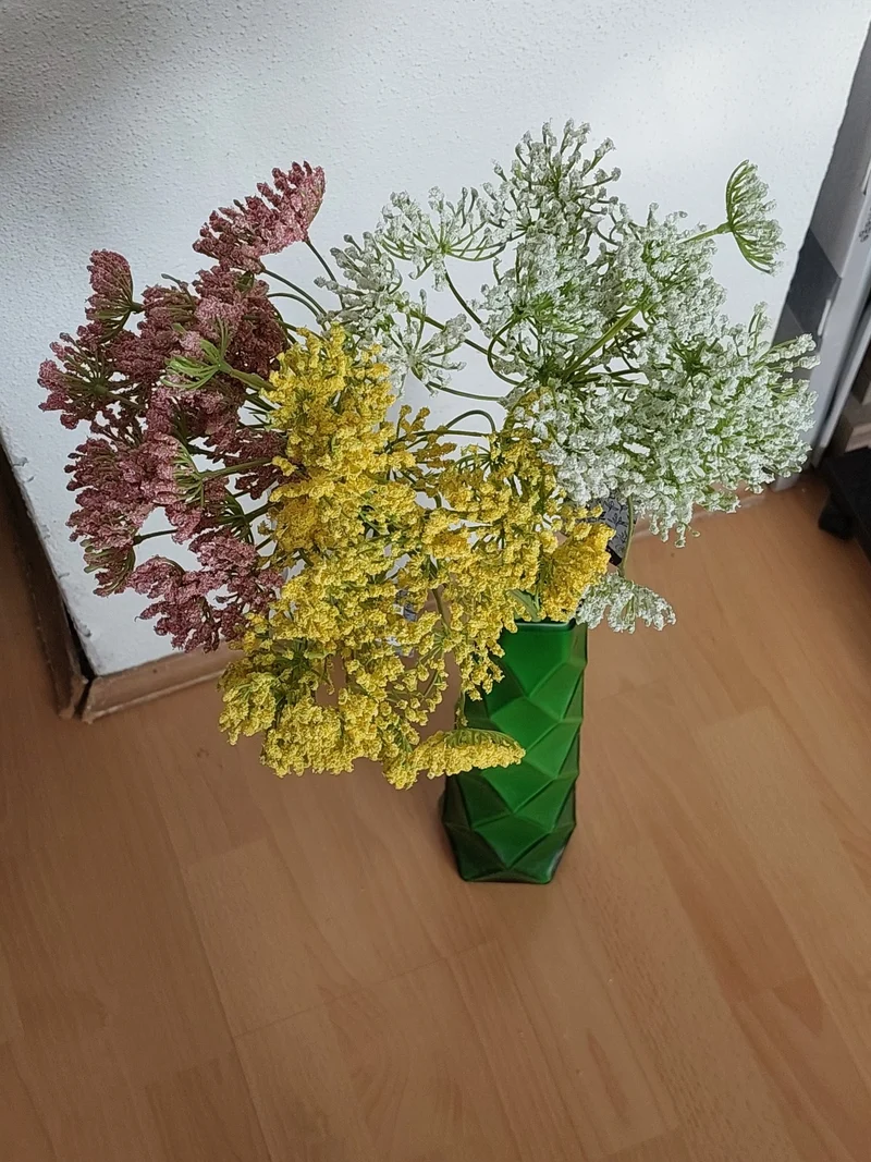 Seidenblumen "Scharfgarbe"