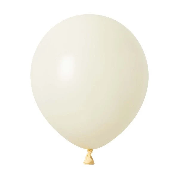 Elfenbeinfarbene Luftballons, 30 cm, 50 Stück