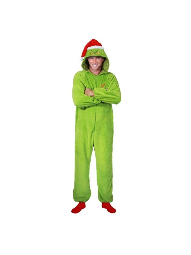 Der Grinch Kigurumi Grün 190 cm