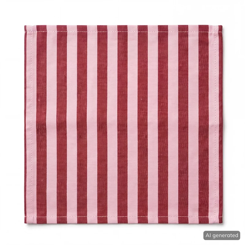 VEGAS STRIP Serviette 4er-Set