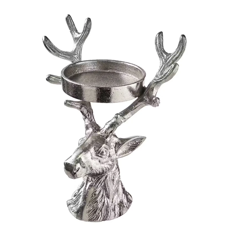 OH MY DEER Stumpenkerzenhalter
