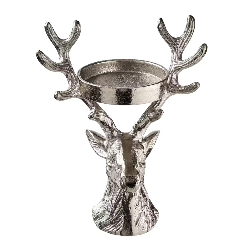 OH MY DEER Stumpenkerzenhalter