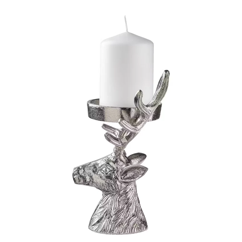 OH MY DEER Stumpenkerzenhalter