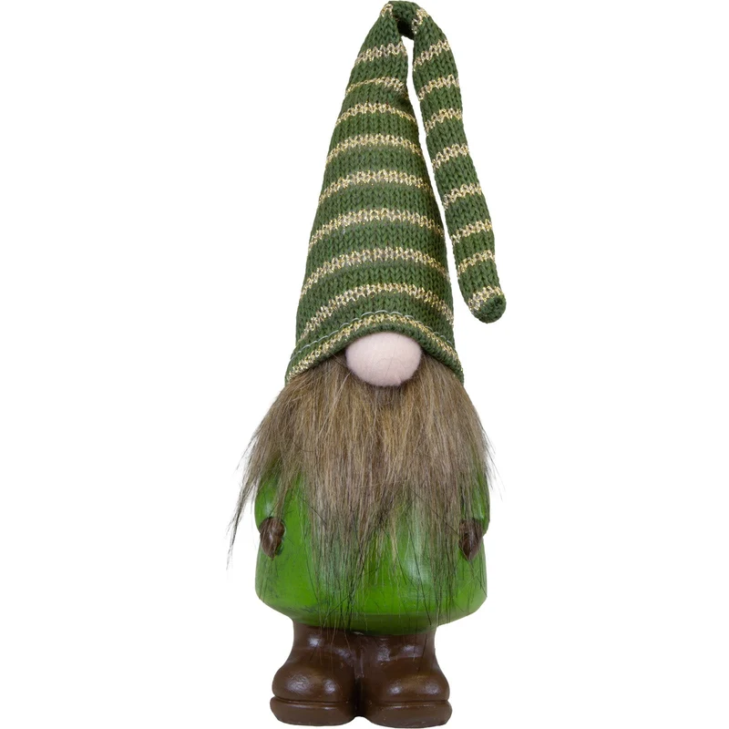 Weihnachtswichtel 4er Set stehend 23cm(31cm) – 4 Designs, mit langen Zipfelmützen