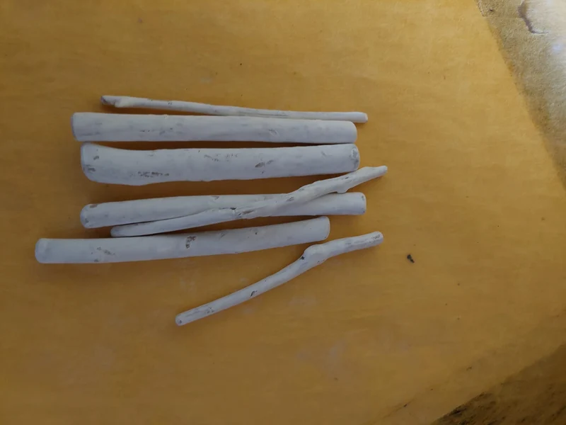 Deko-Treibholz gebleicht 5er Pack