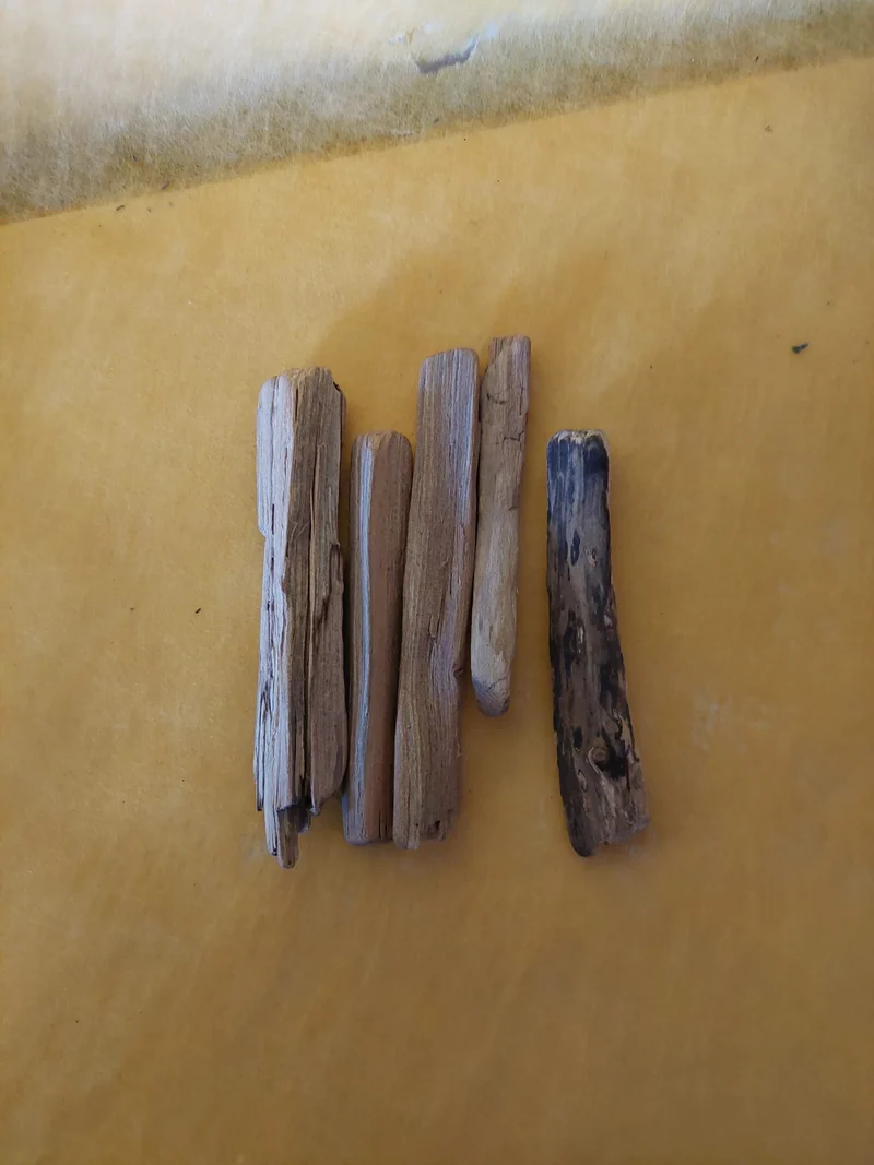 Deko-Treibholz gebleicht 5er Pack