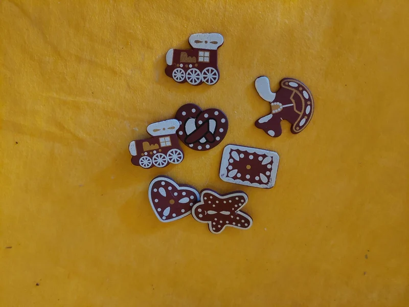 Streudeko Lebkuchen 5er Pack