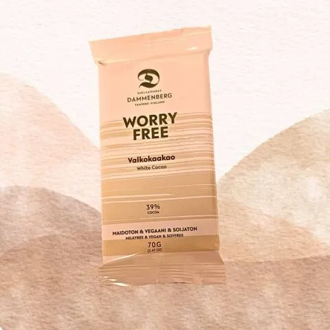 Weißer Kakao - Worry Free 39% (Dammenberg)